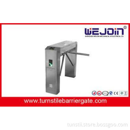 Full Automatic Stainless Steel Tripod Turnstile Gate With R